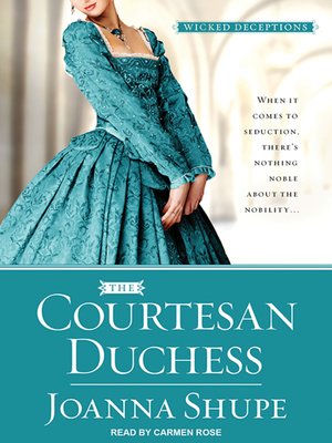 cover image of The Courtesan Duchess